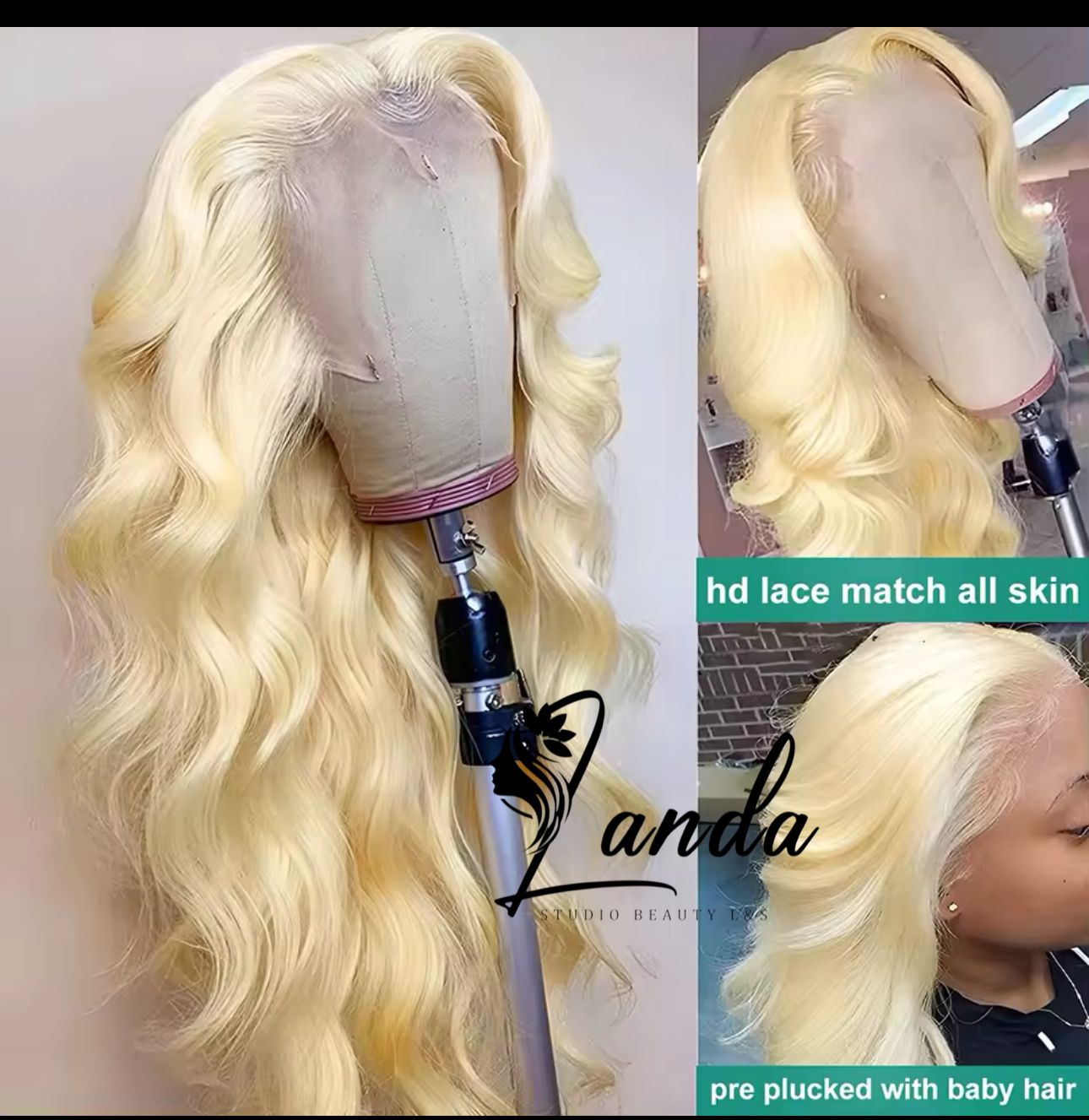 Body wave #613 blond