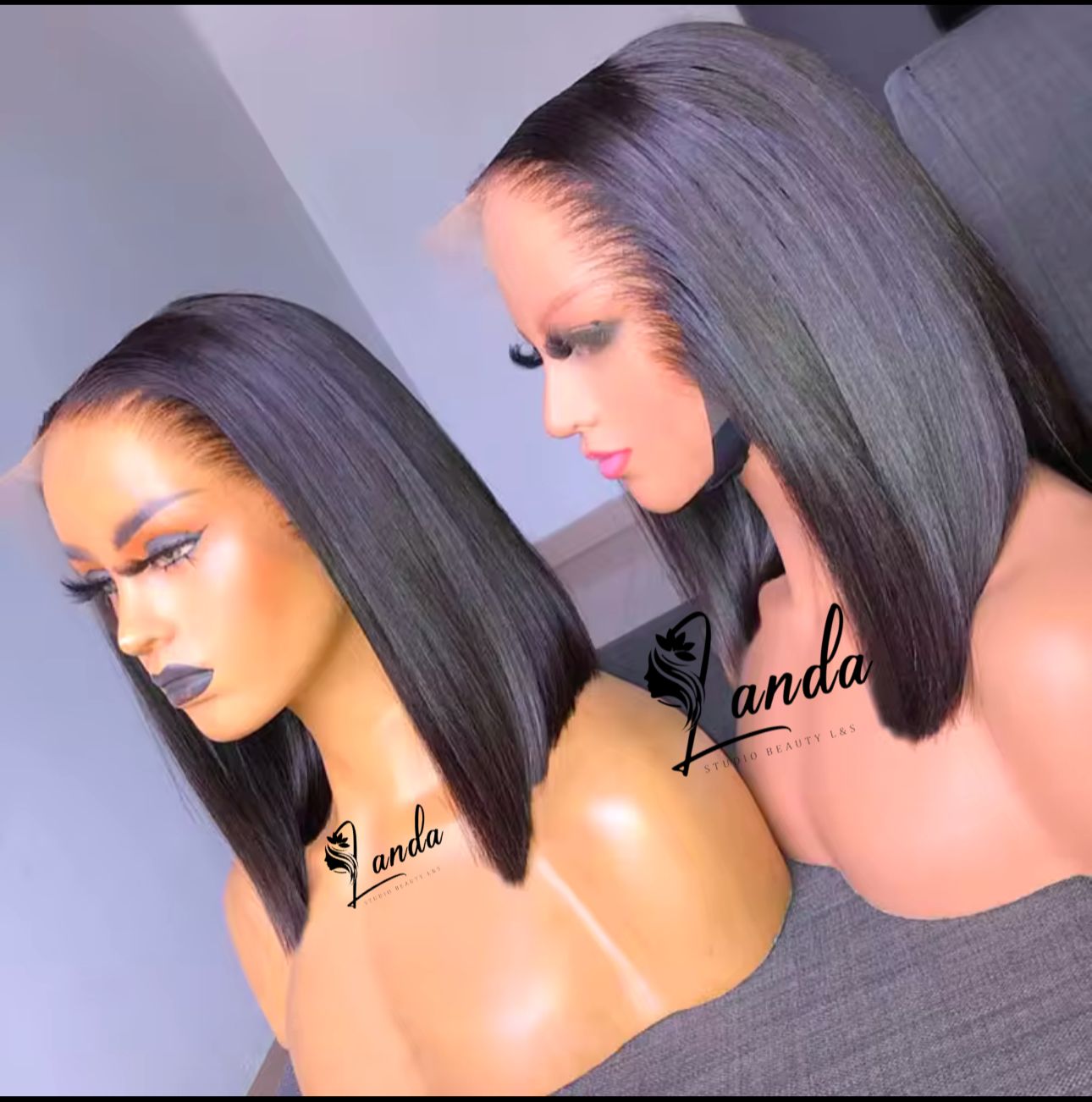 10" bob straight