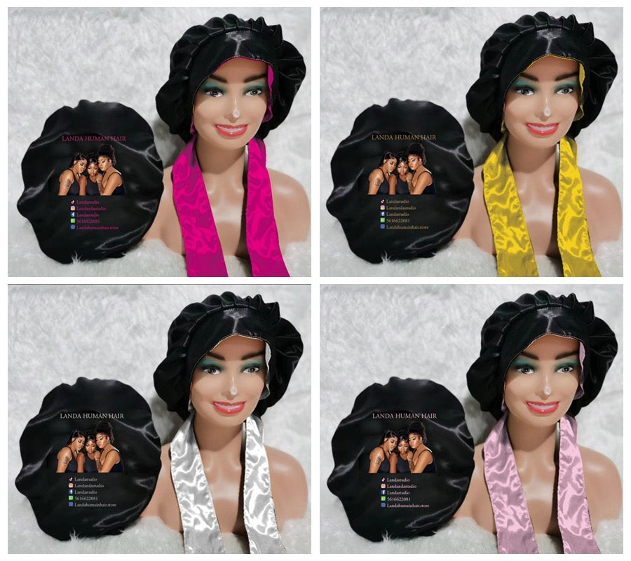 Satin Bonnet silk