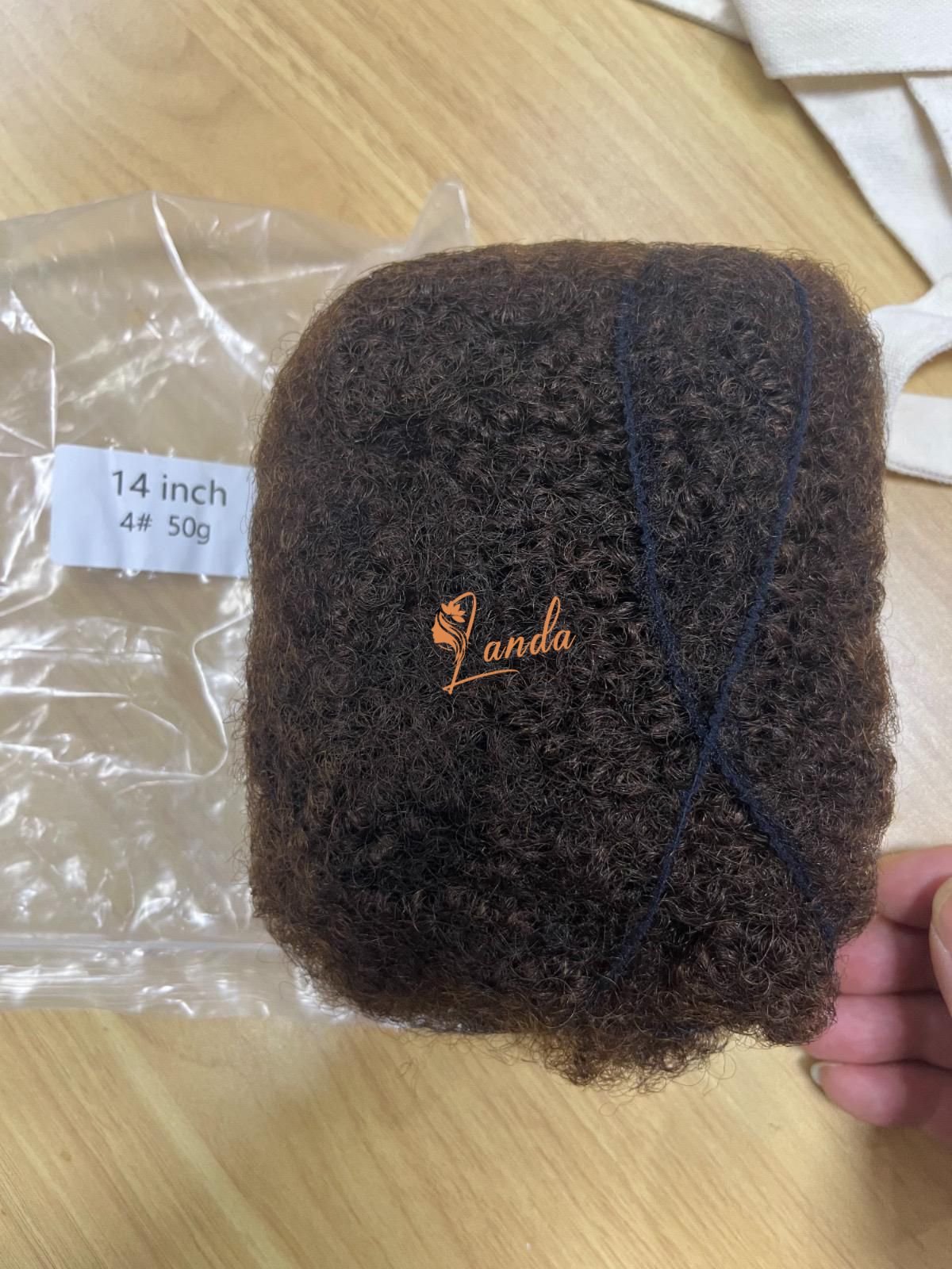 Afro kinky curly for locs and braiding pack of 3