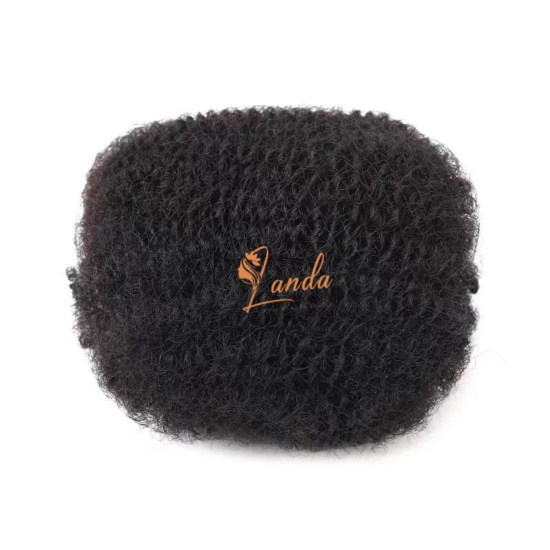 Afro kinky curly for locs and braiding pack of 3