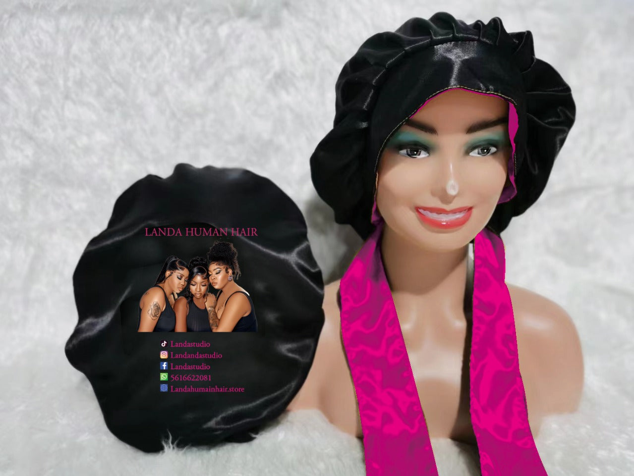 Satin Bonnet silk