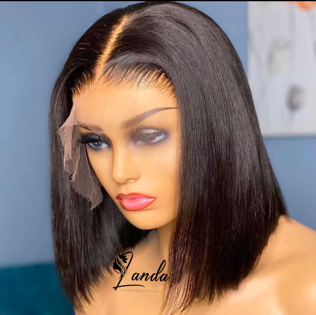 10" bob straight