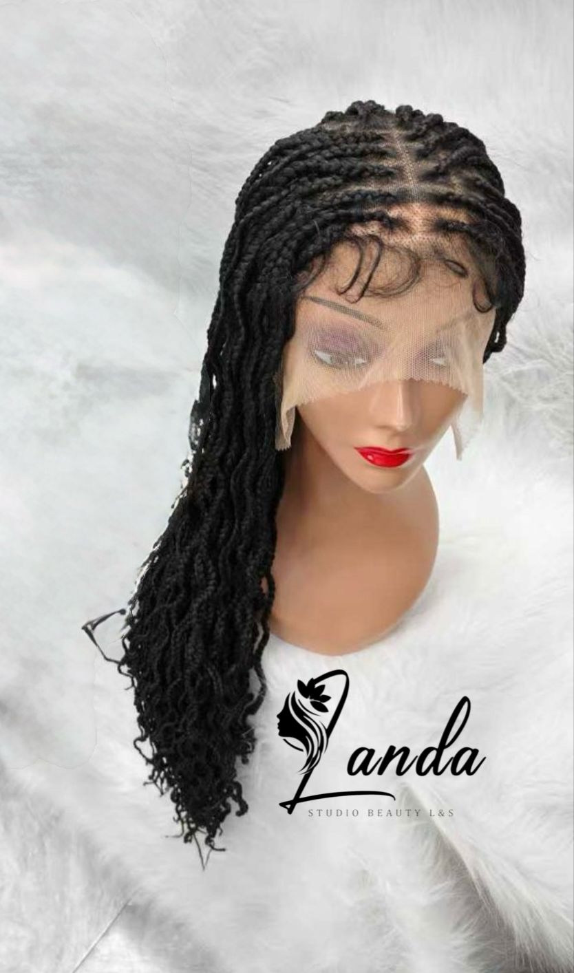 Braiding wigs