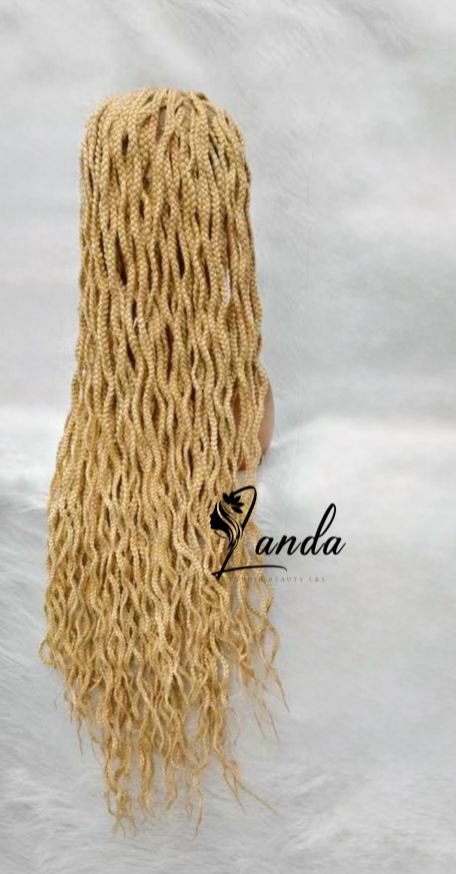 Braiding wigs