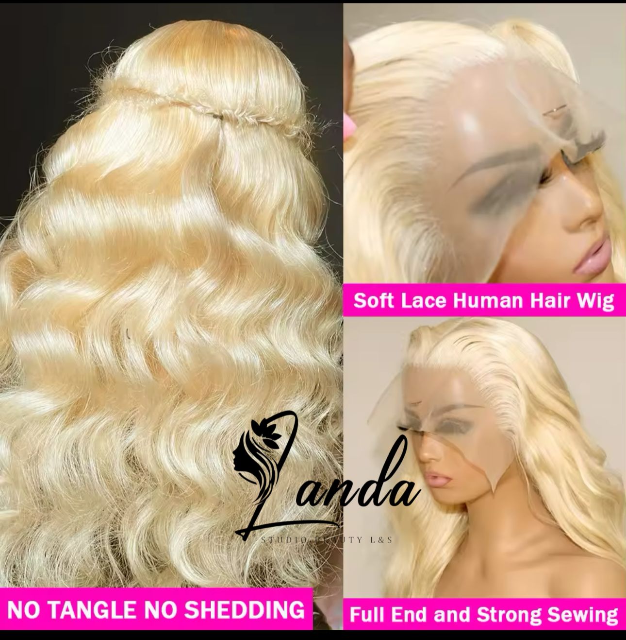 Body wave #613 blond