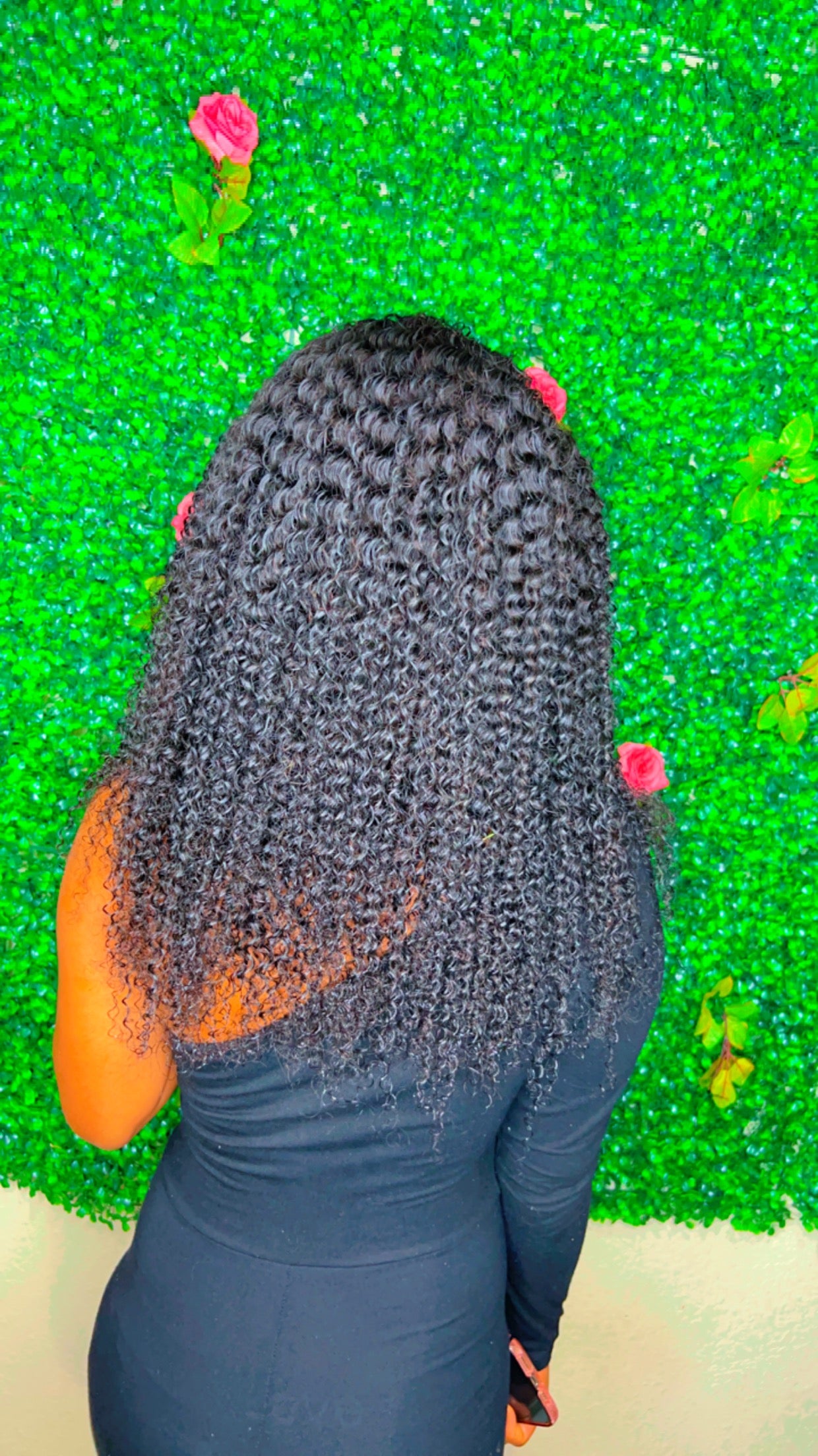 kinky curly