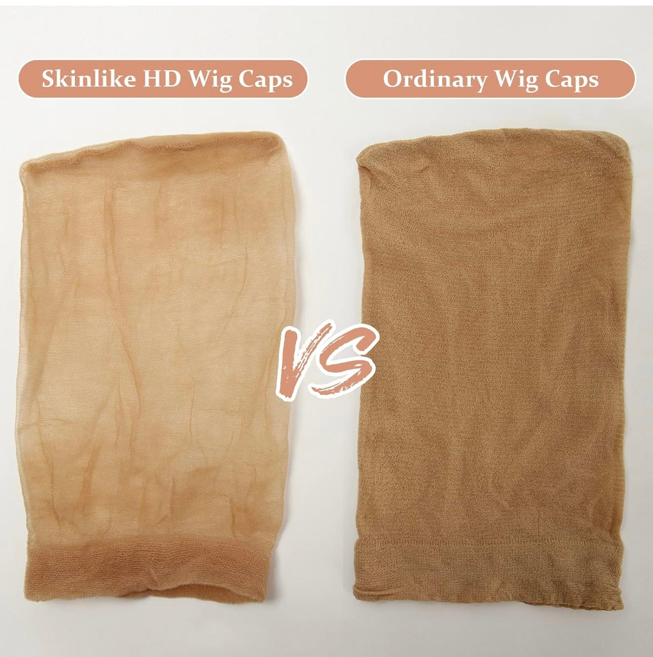 2 Wigs cap