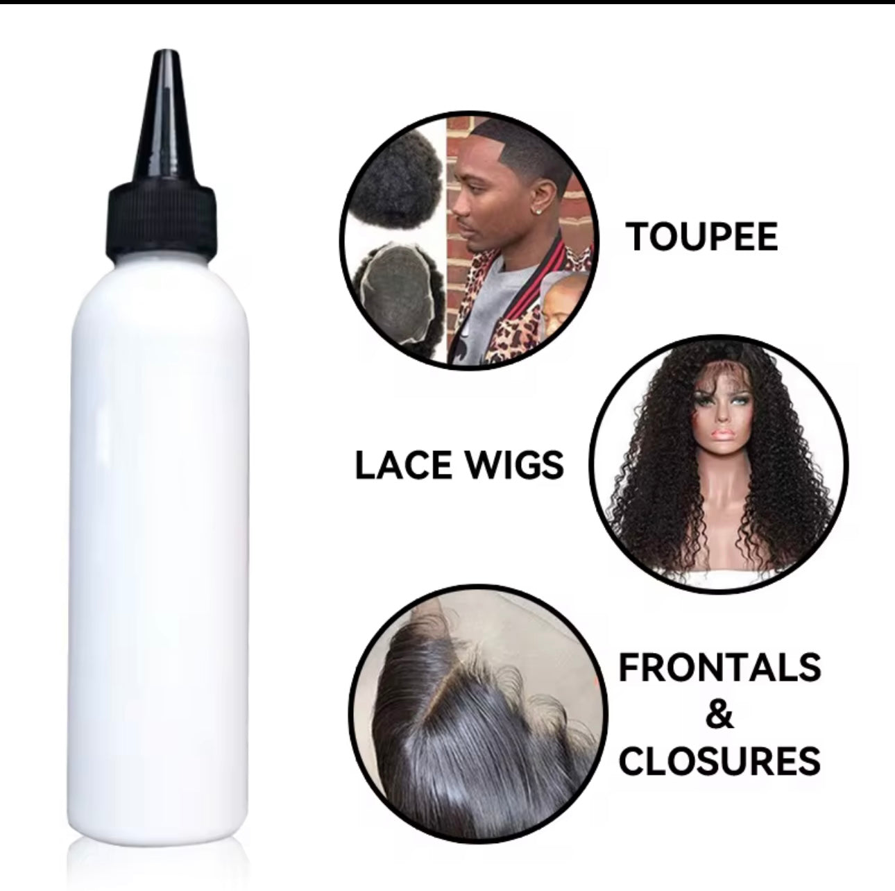 glue lace