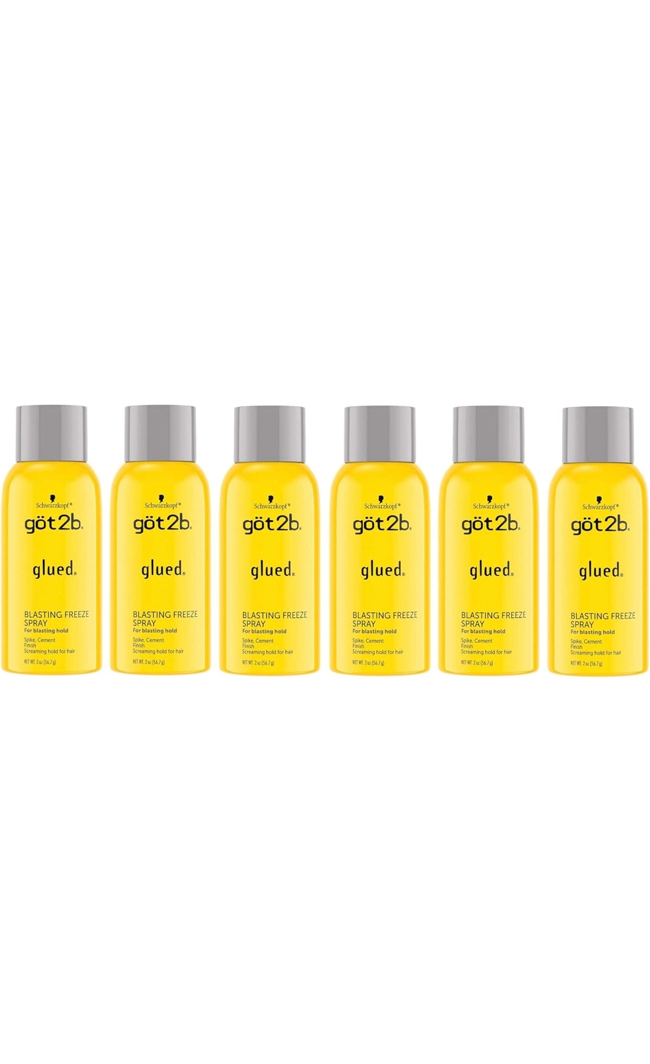 Gob2B Glued Blasting freeze Spray 2ounce