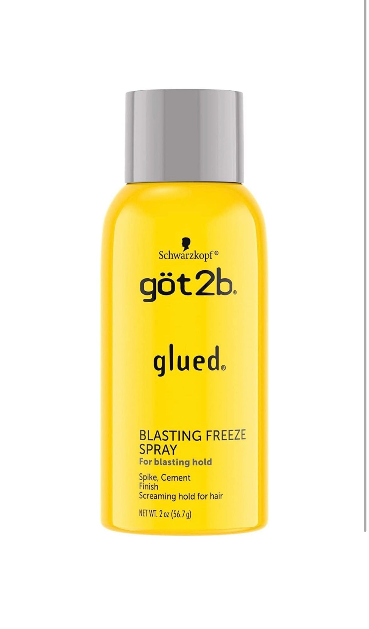 Gob2B Glued Blasting freeze Spray 2ounce