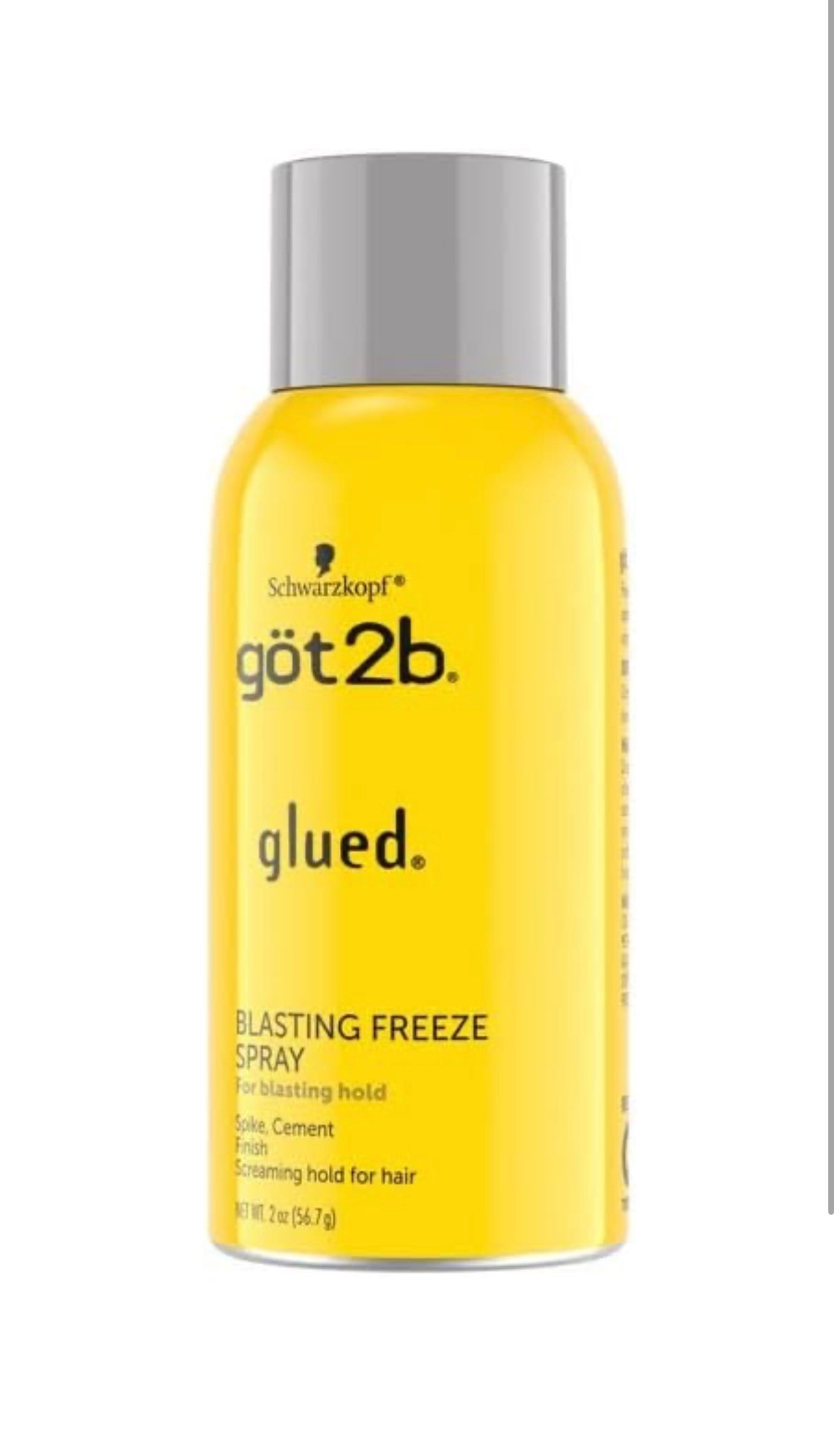 Gob2B Glued Blasting freeze Spray 2ounce