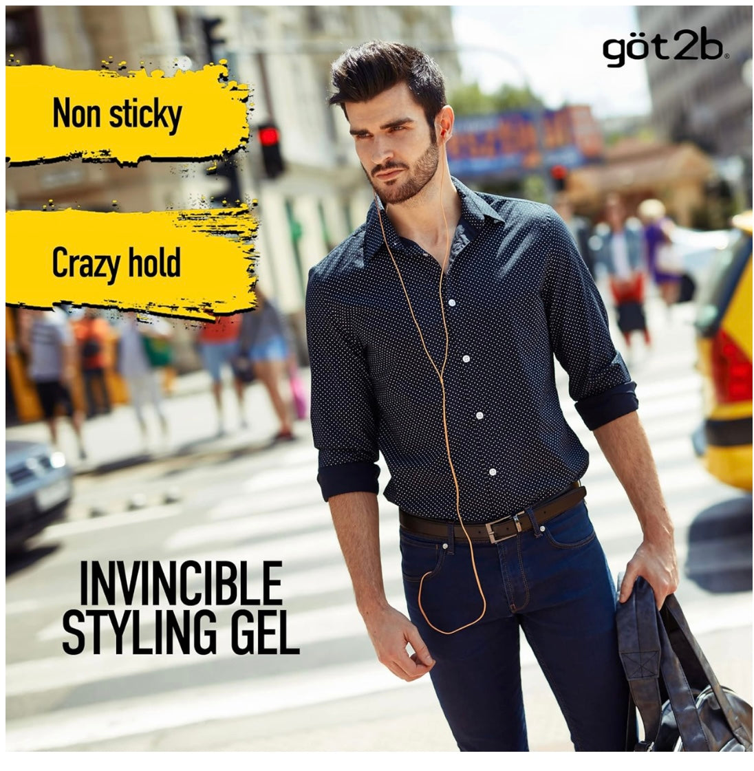 Got2B Ultra Glued invincible styling Gel 2-6oz