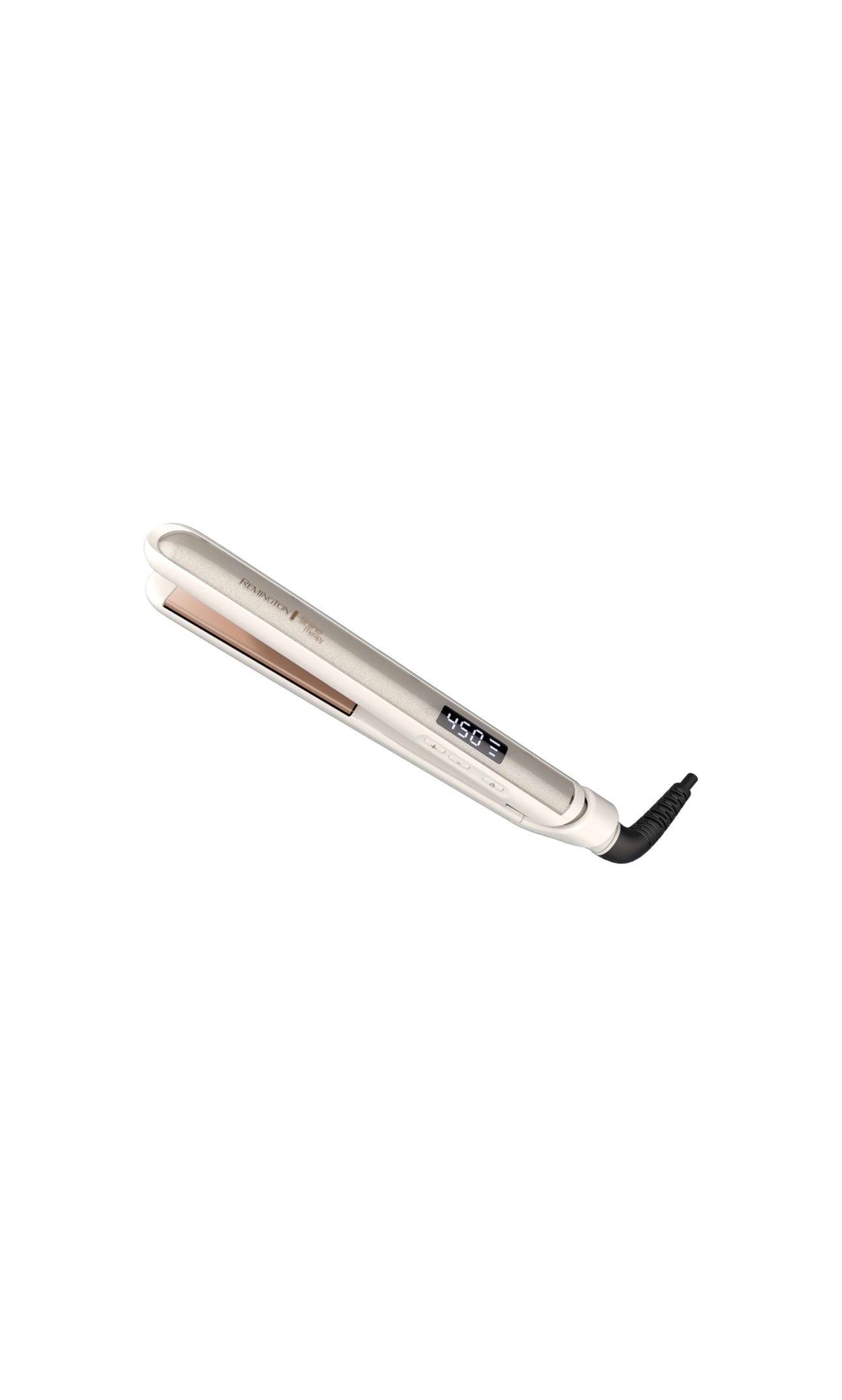plancha Straightener 1 INCH iron flat iron for hair infused with argan oil&keratin professional ceramic flat Hair Styling