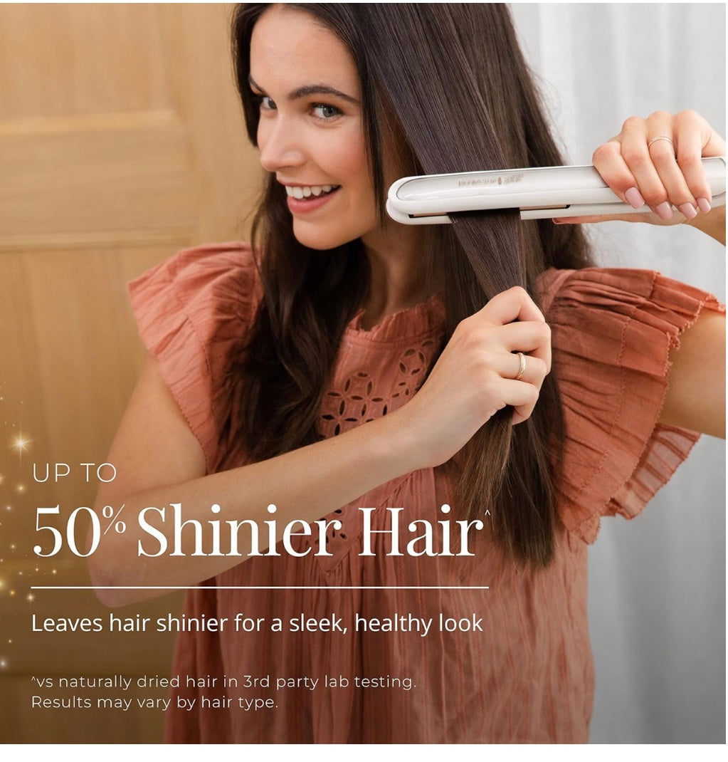 plancha Straightener 1 INCH iron flat iron for hair infused with argan oil&keratin professional ceramic flat Hair Styling