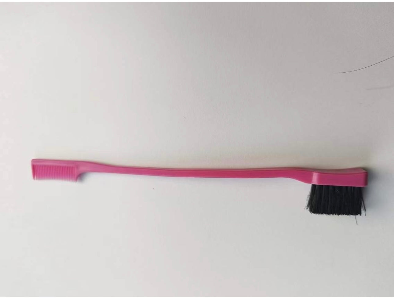 Hair brush foxi fresh double sided brush for baby hair