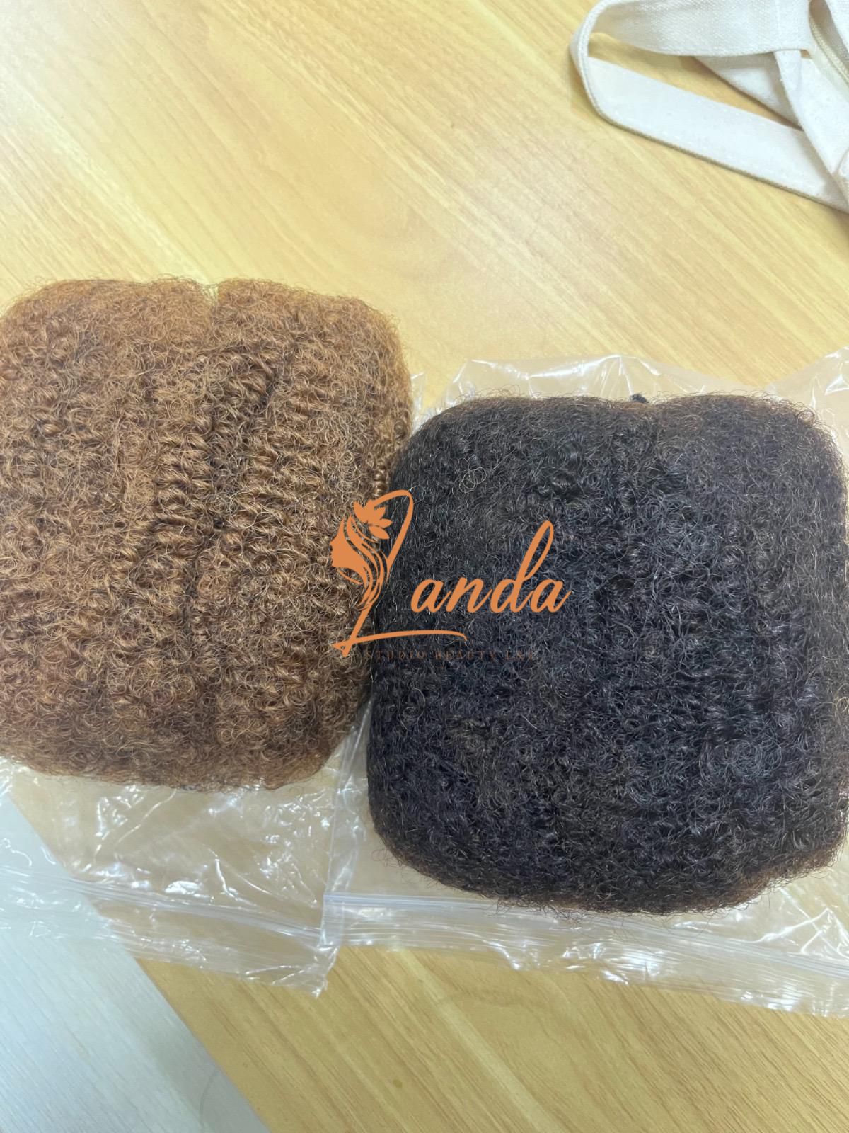 Afro kinky curly for locs and braiding pack of 3