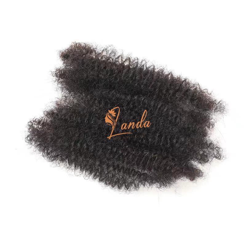 Afro kinky curly for locs and braiding pack of 3