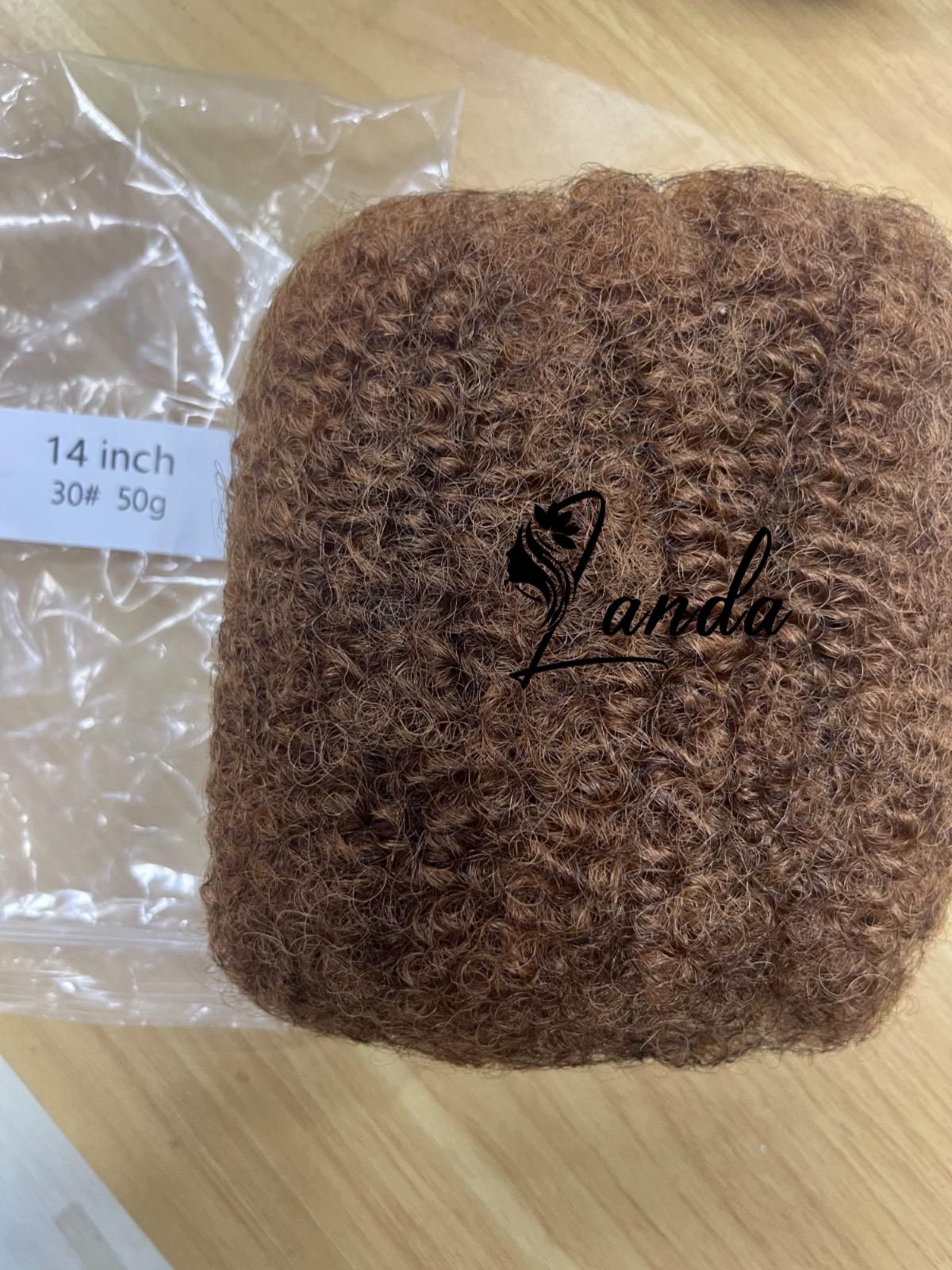 Afro kinky curly for locs and braiding pack of 3