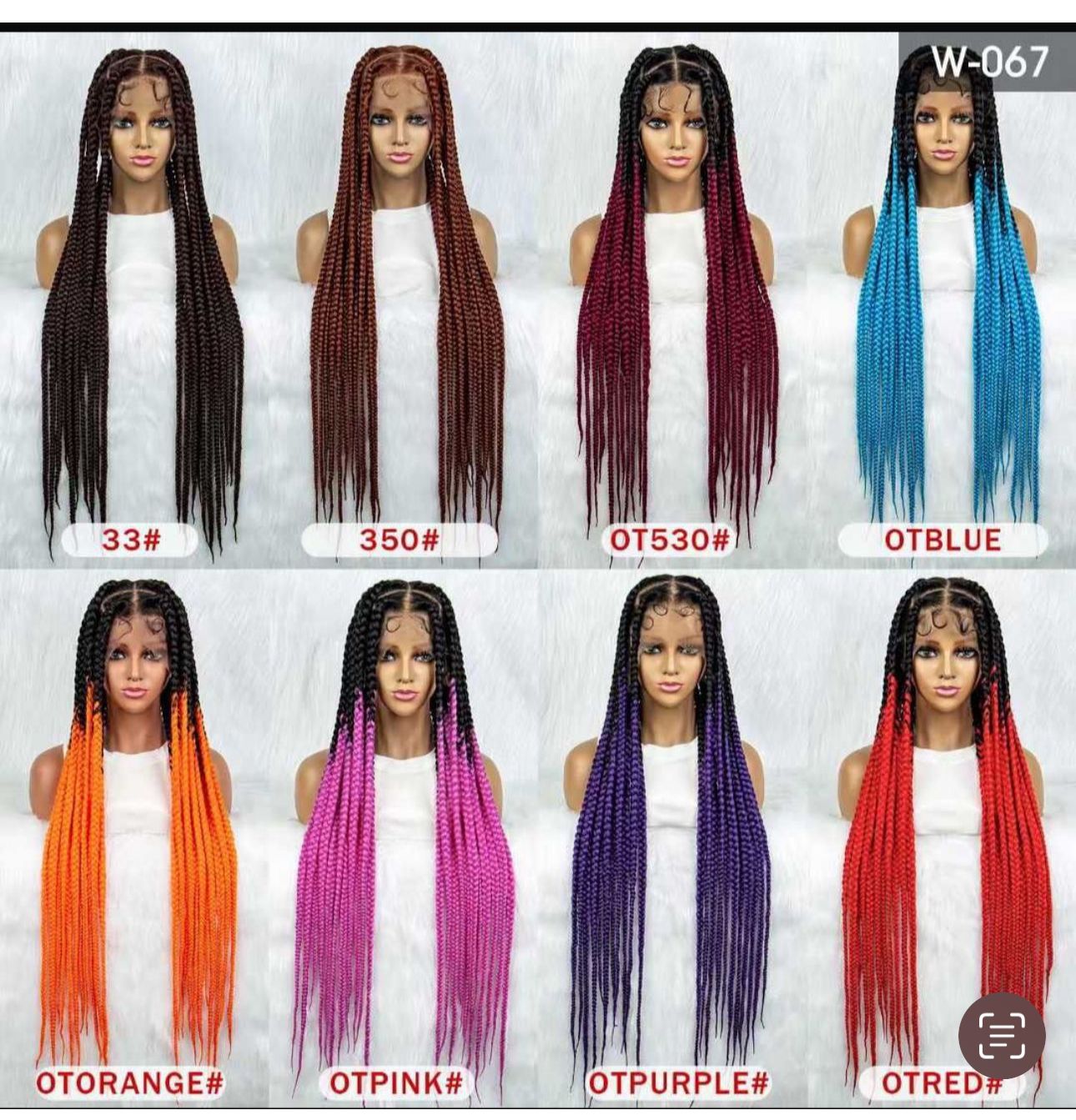 braids wigs