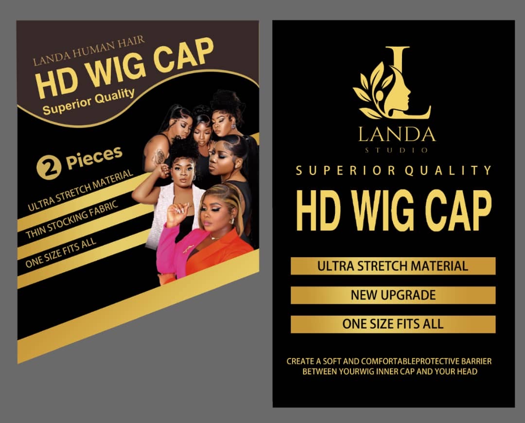 HD wig CAP 4 pieces