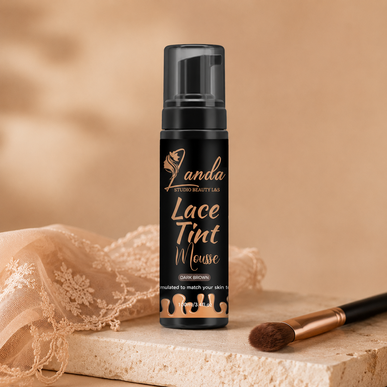 Landa Lace tint mousse 100ml