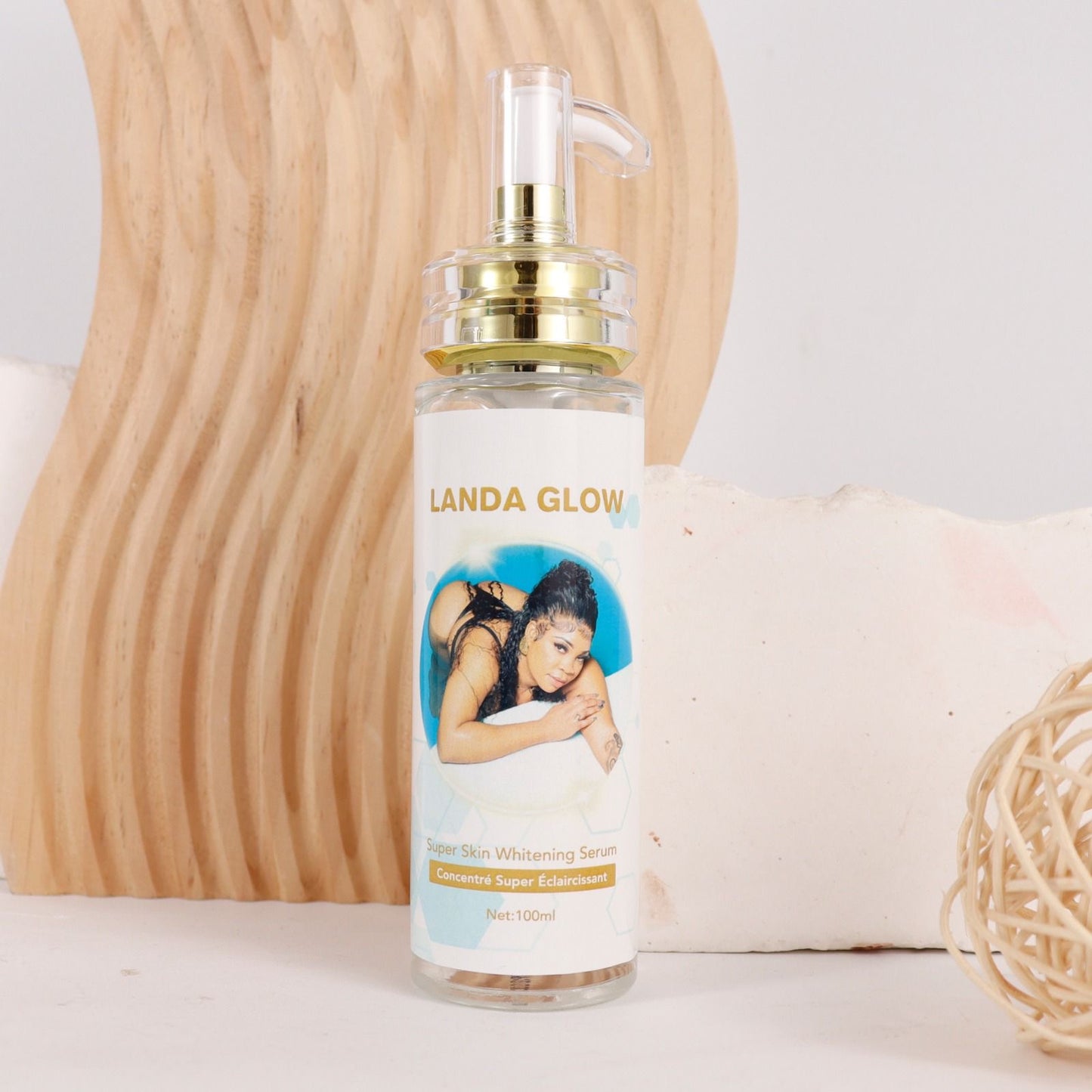 Landa glow serum 100ml