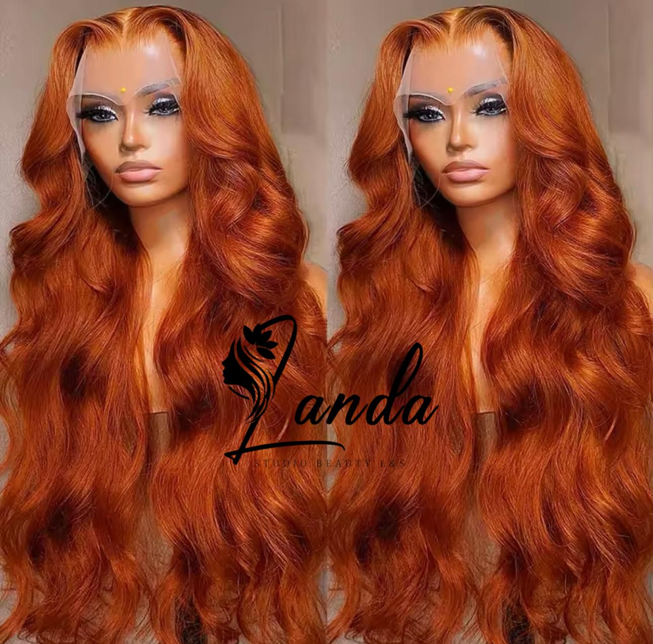 Orange body wave