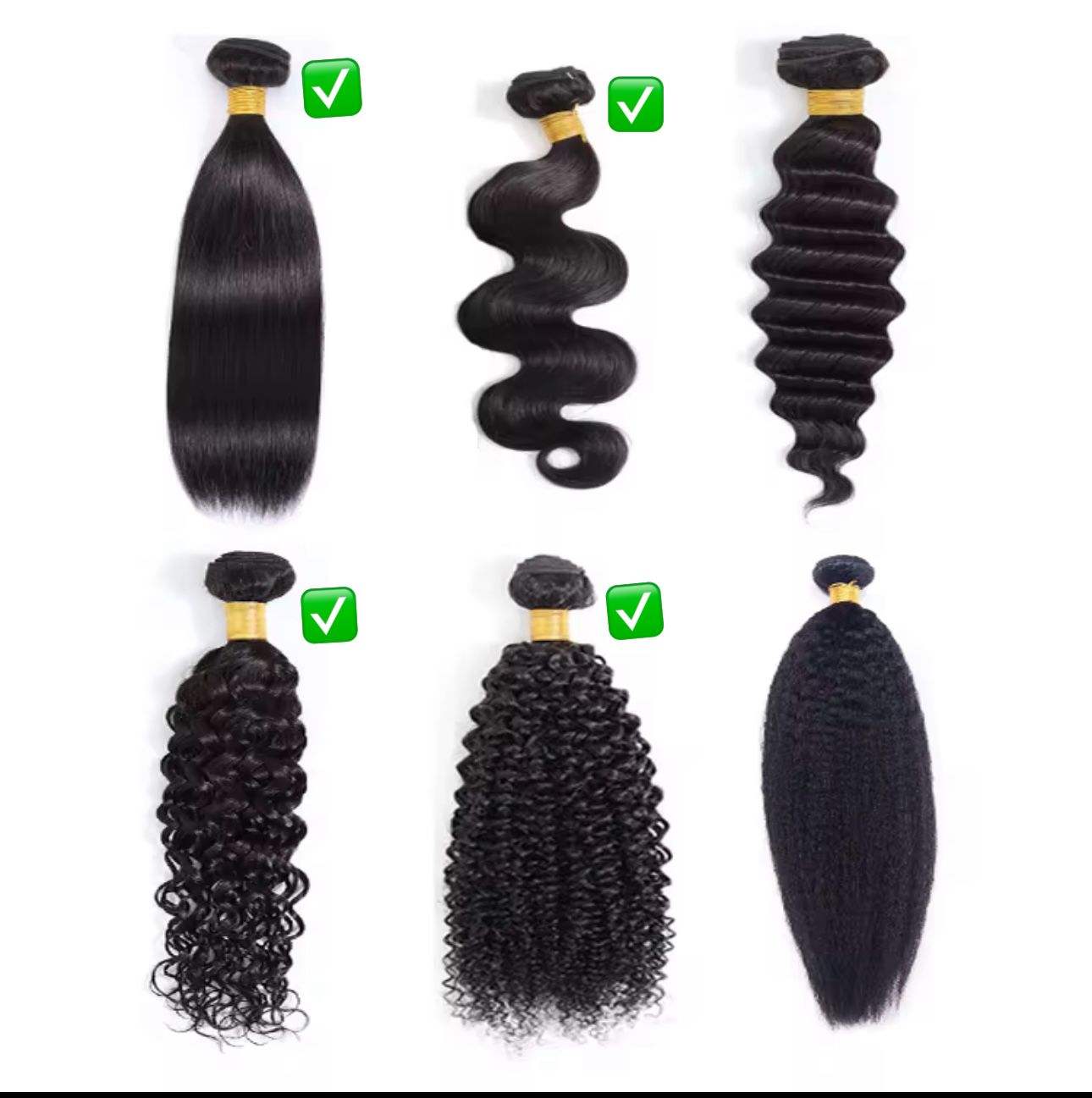 Bundles  kinky curly