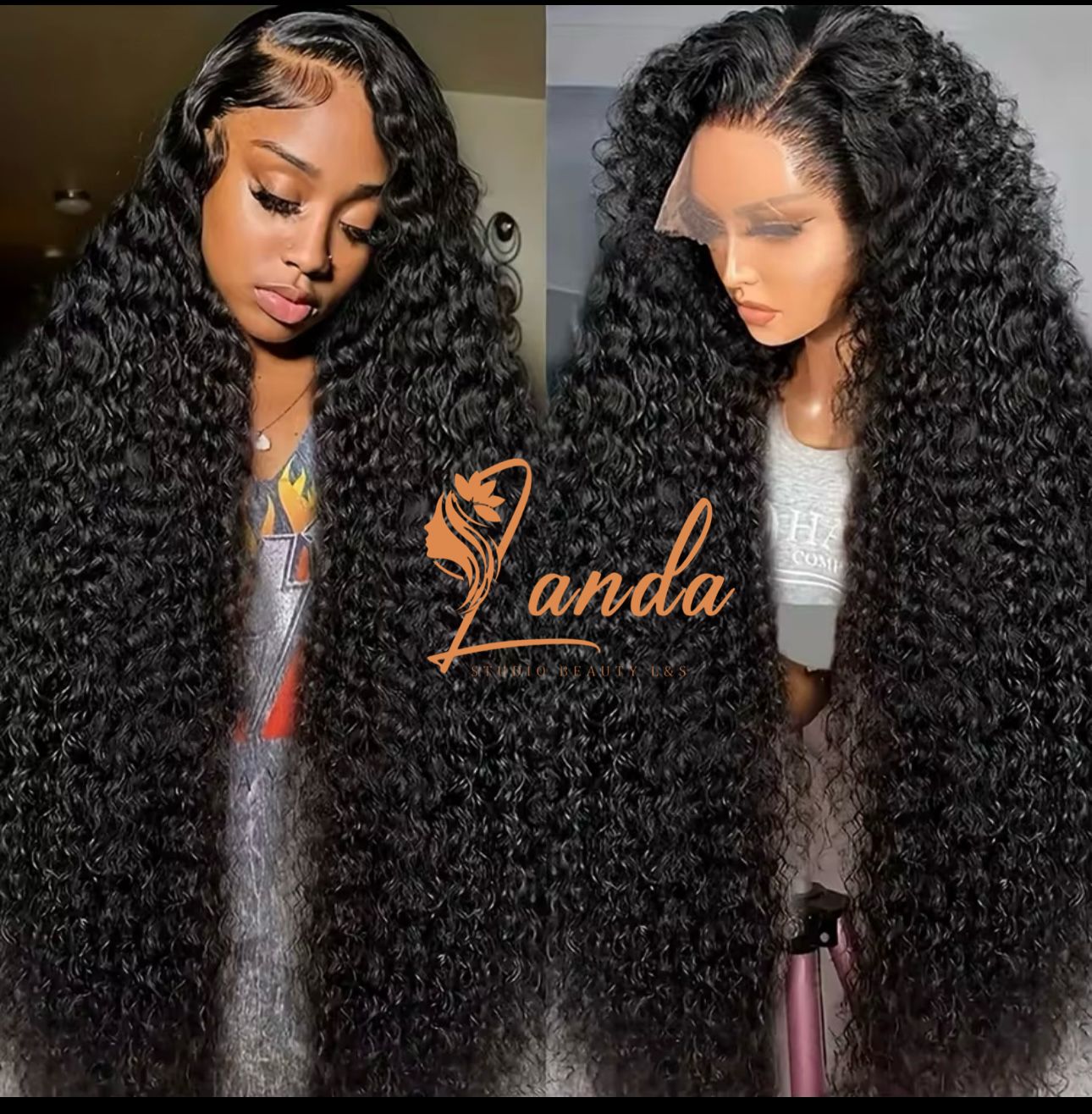 kinky curly