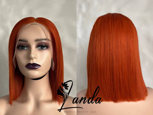 Orange bob
