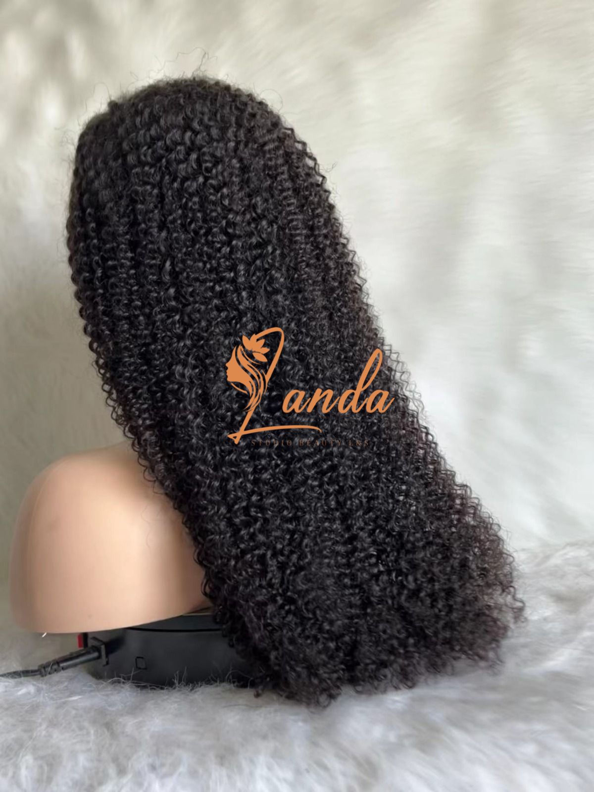 13x4 kinky curly  human hair