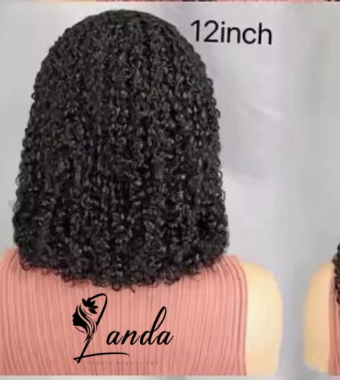 13x4 pixie curly 22" 250% full lace frontal