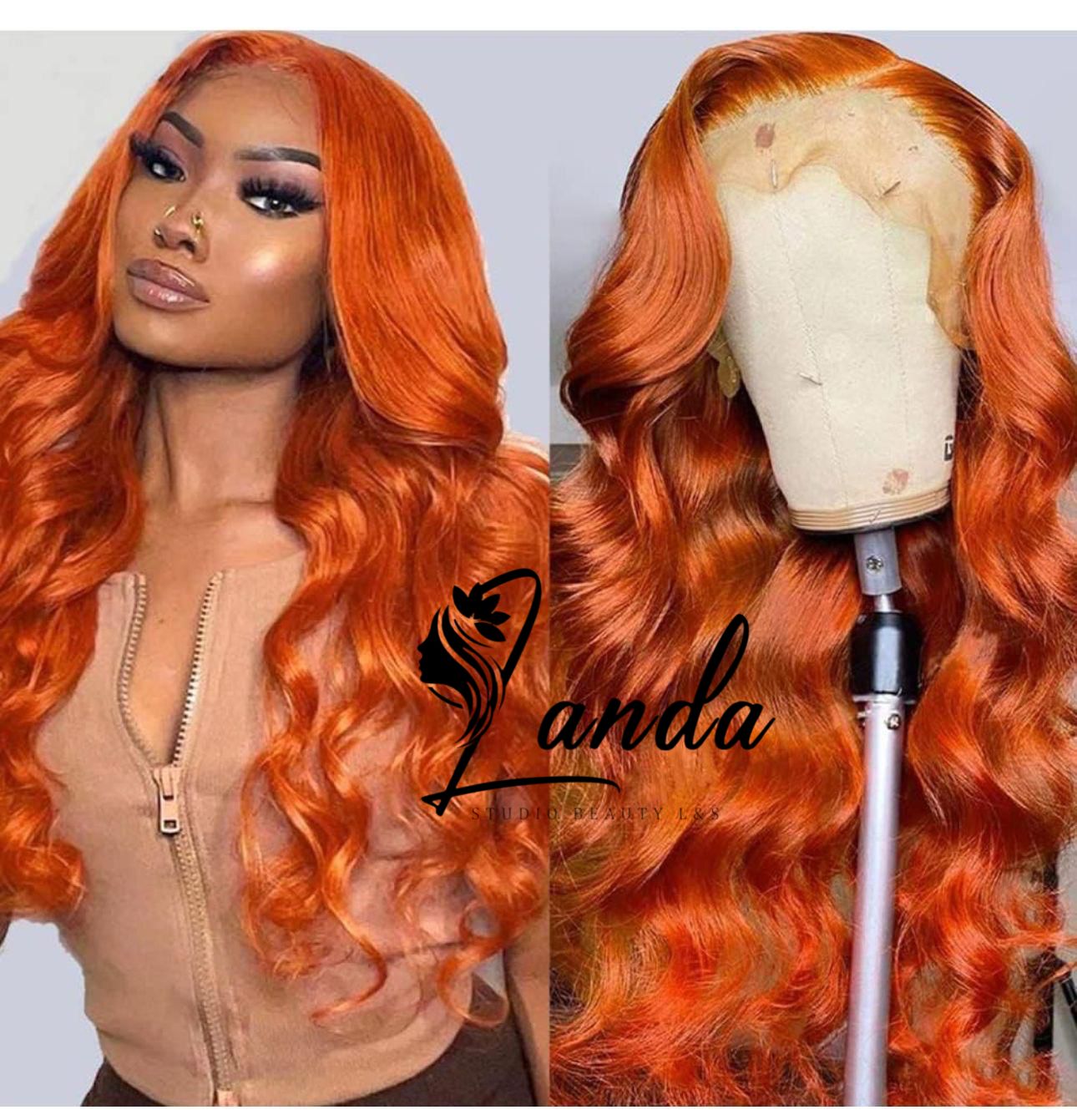 Orange body wave