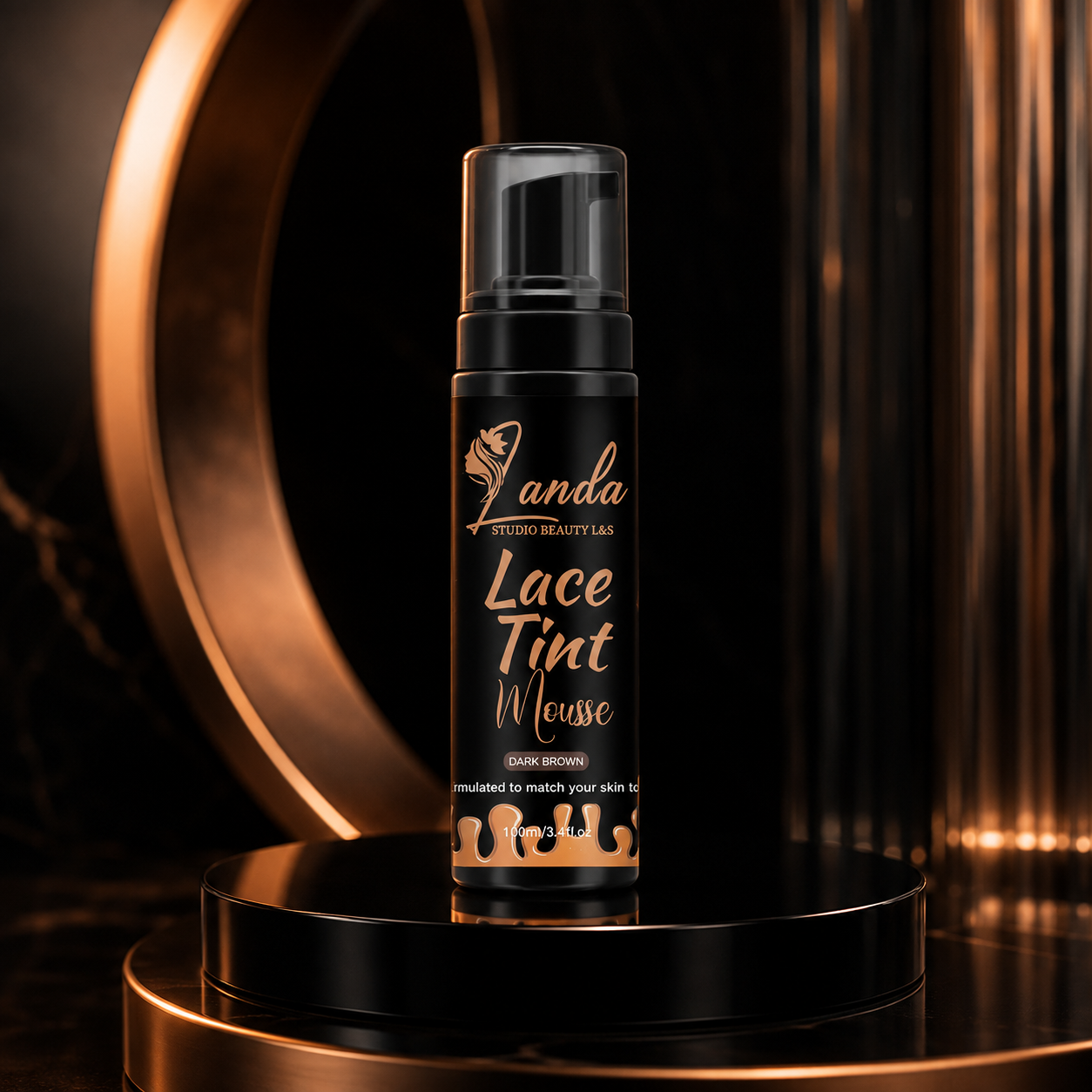 Landa Lace tint mousse 100ml