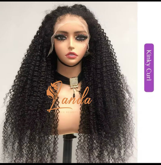 kinky curly