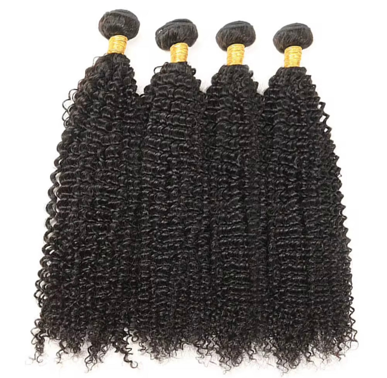 Bundles  kinky curly