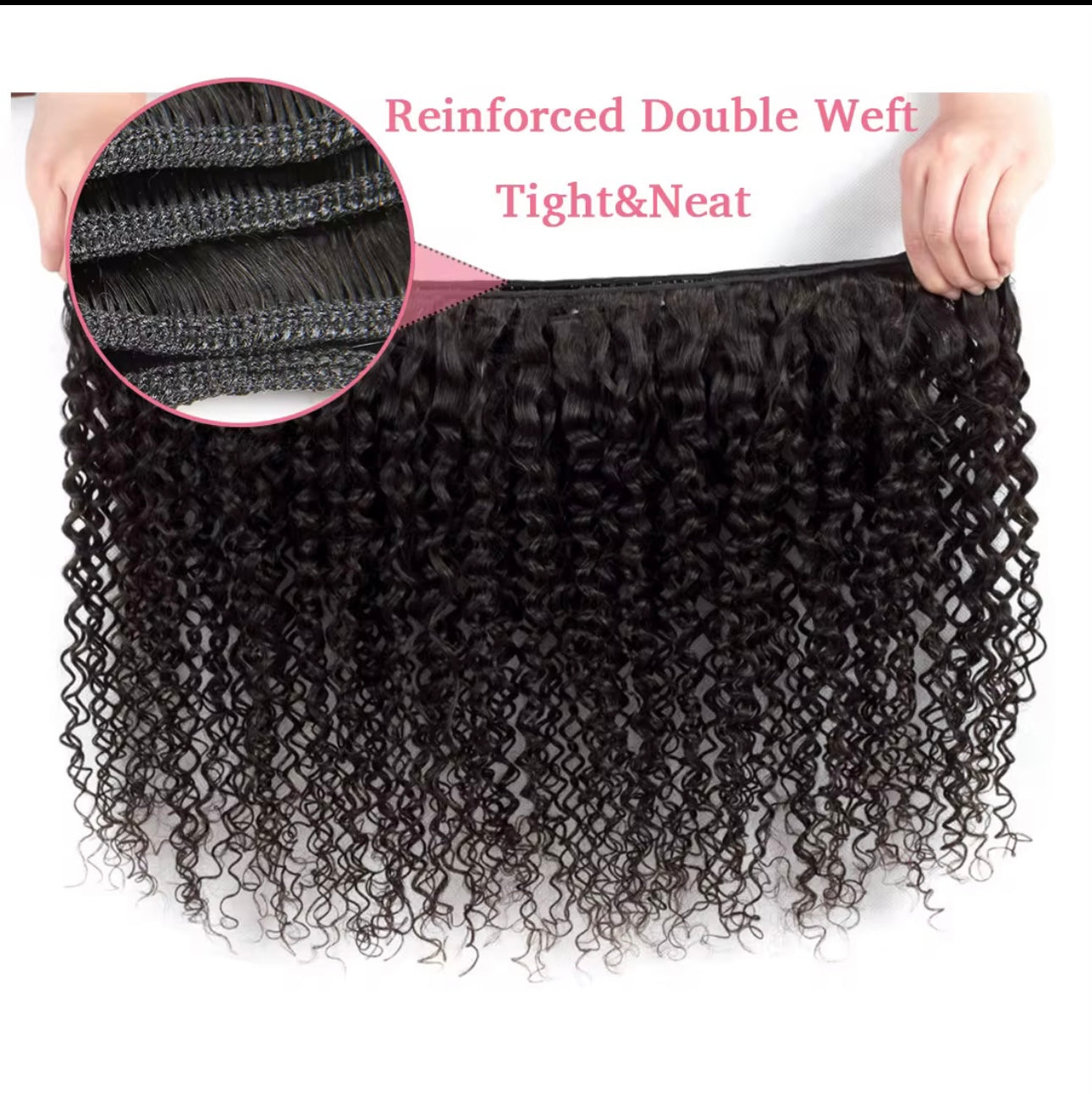 Bundles  kinky curly
