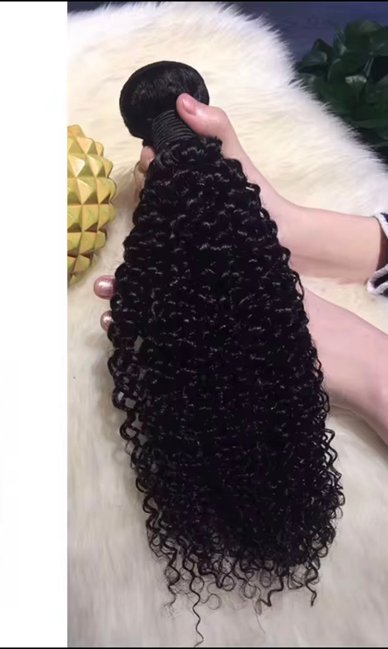 Bundles  kinky curly