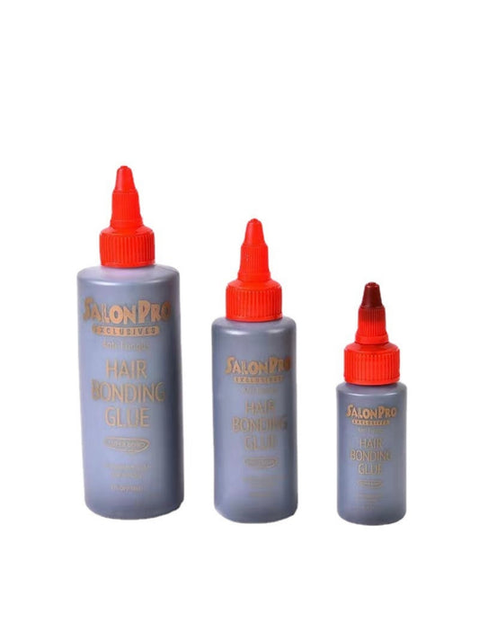 Glue Extensions Bonding black  1oz 2oz 4oz