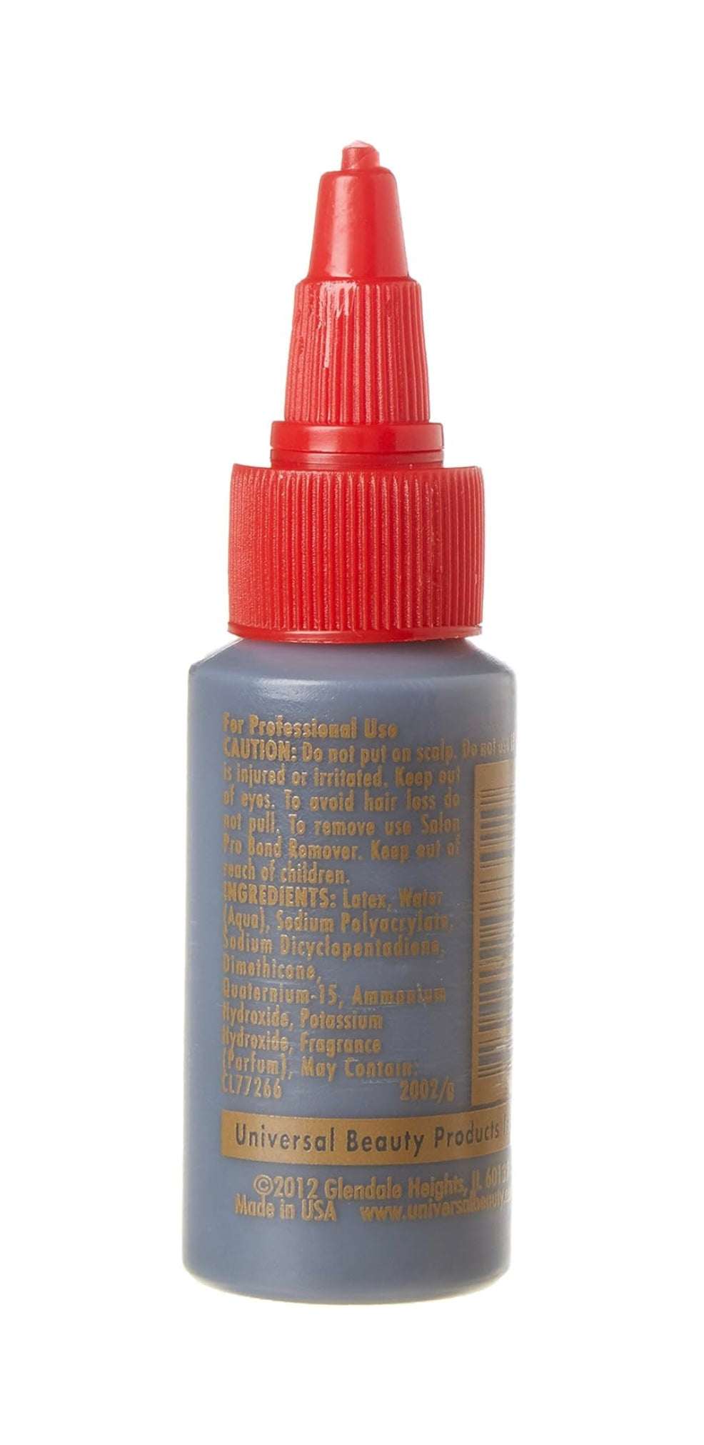 Glue Extensions Bonding black  1oz 2oz 4oz