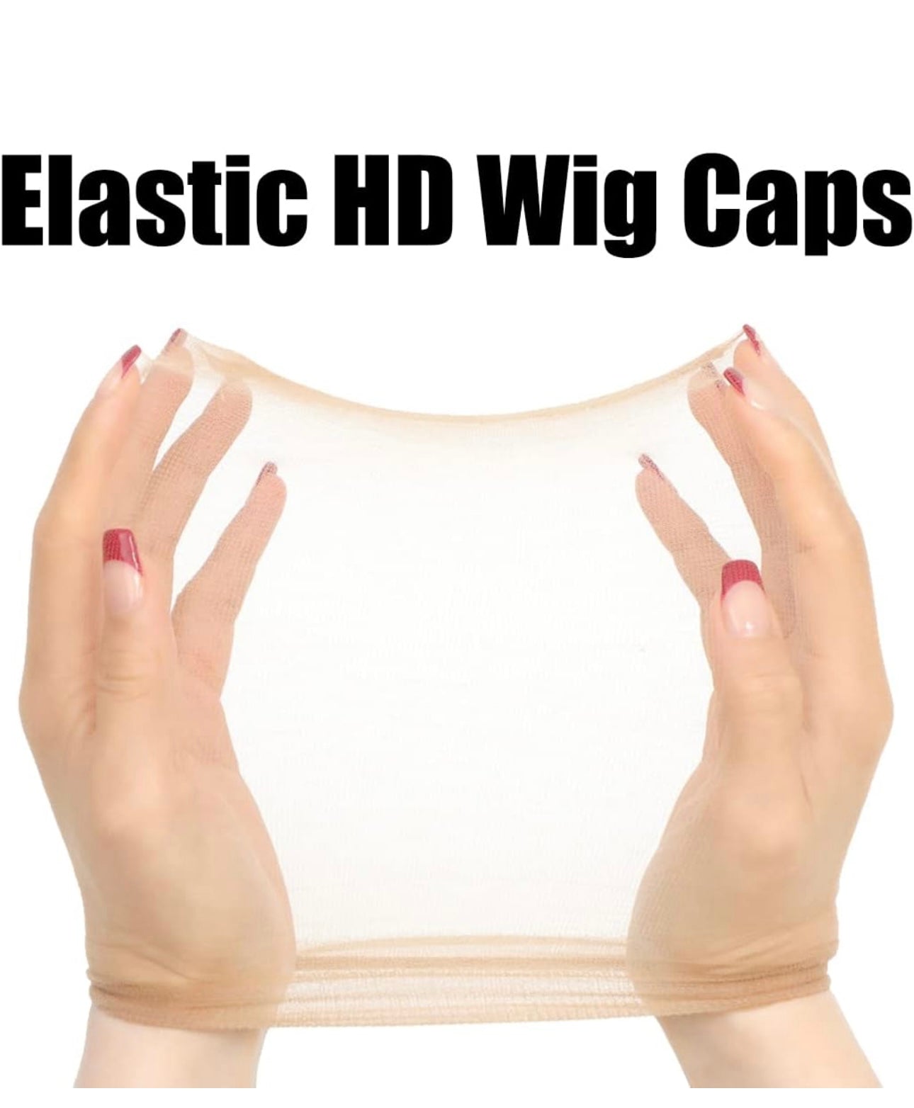 HD wig CAP 4 pieces