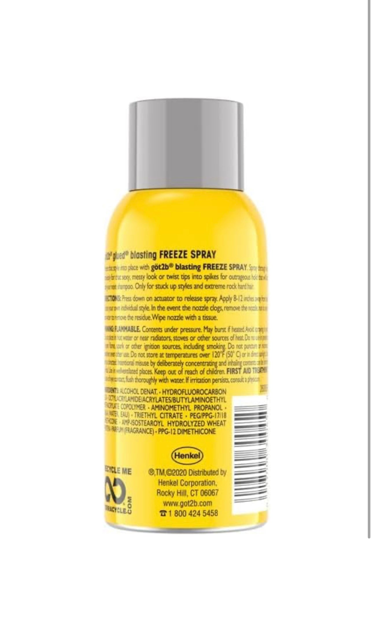 Gob2B Glued Blasting freeze Spray 2ounce