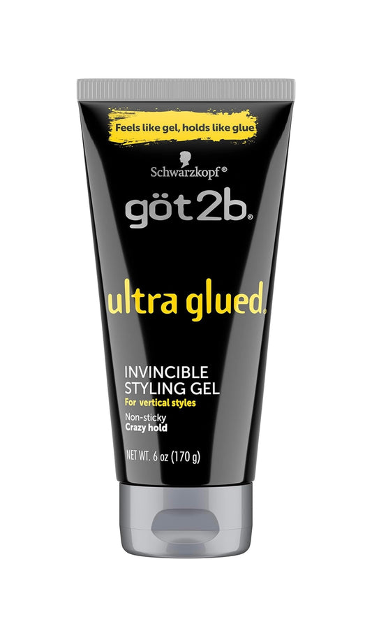 Got2B Ultra Glued invincible styling Gel 2-6oz