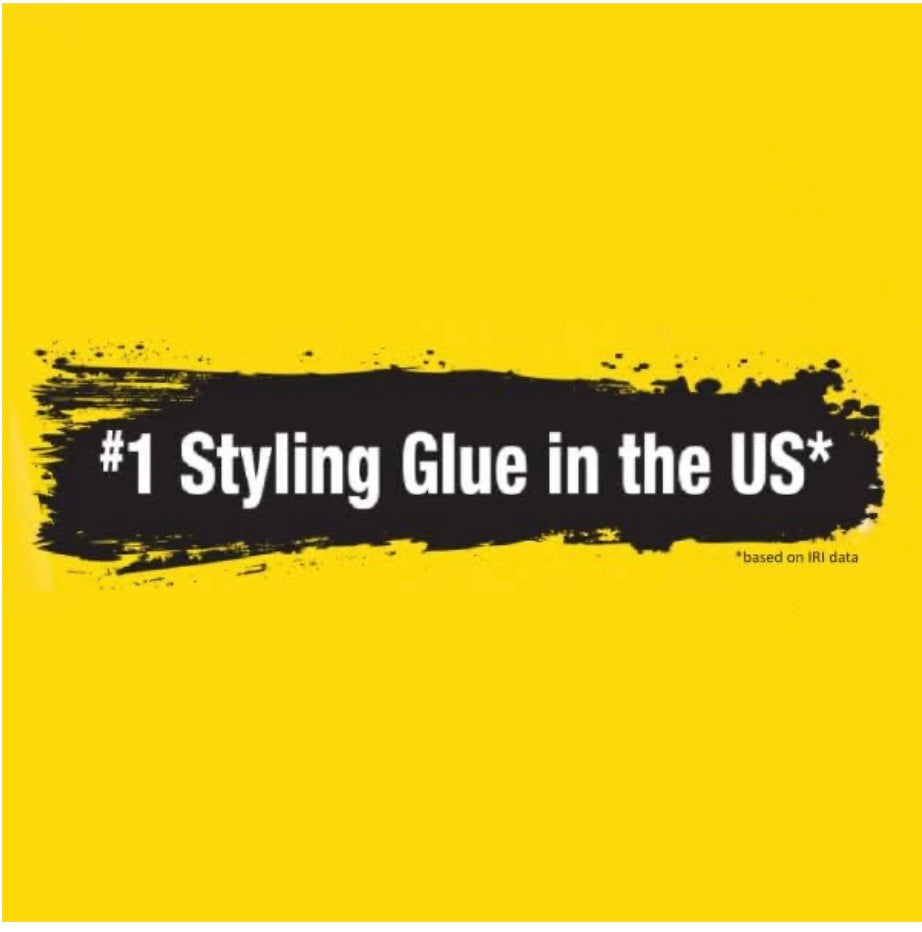Gob2B Glued  Styling Spiking hair Gel2-6oz tubes