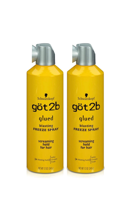 Gob2B Glued Blasting freeze hairspray 12oz