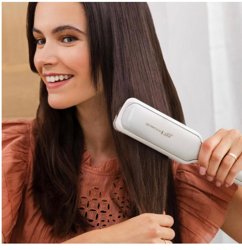 plancha  Straightener iron flat iron for hair infused with argan oil&keratin  professional ceramic flat  Hair Styling