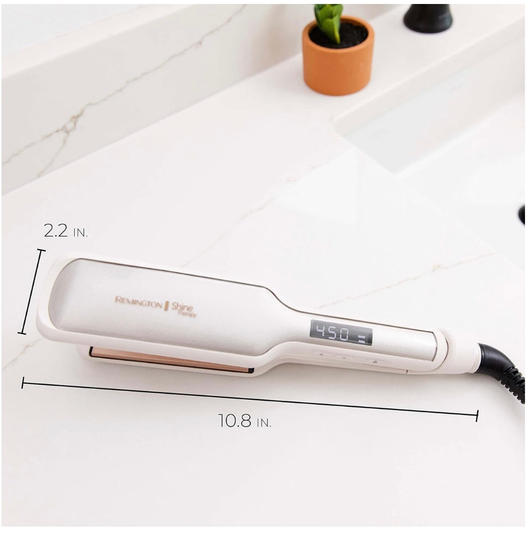 plancha  Straightener iron flat iron for hair infused with argan oil&keratin  professional ceramic flat  Hair Styling