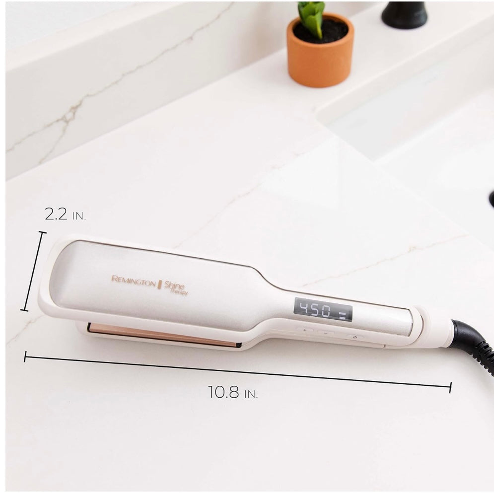 plancha  Straightener iron flat iron for hair infused with argan oil&keratin  professional ceramic flat  Hair Styling