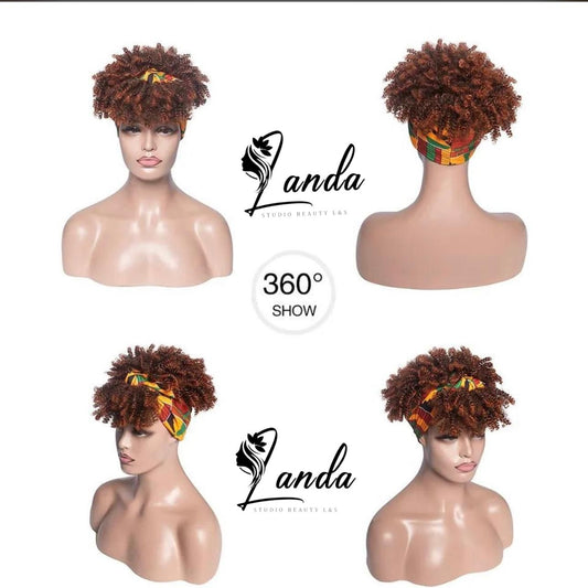 Bands Wig sentetic